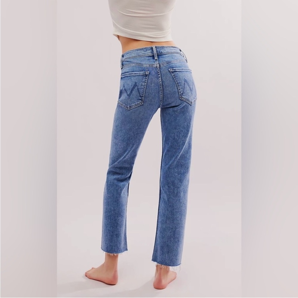 Mother Denim Tomcat Ankle Fray